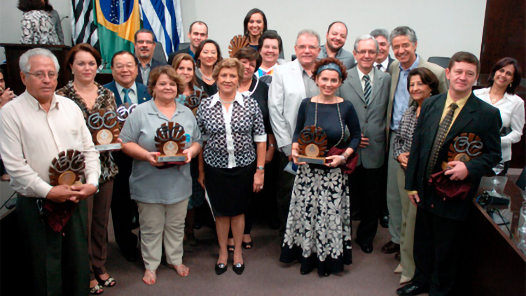 Câmara lota para aplaudir os ganhadores do Troféu “Odette Costa”