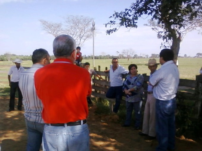 Vereadora Tieza se reúne com produtores rurais e SOSP