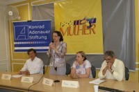 Tieza faz palestra em evento do PSDB Mulher de São Paulo