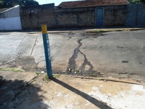 Rua Antônio Alves com Silvio Favarin