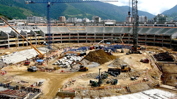 Estádio Maracanã/ Foto: Governo do Rio de Janeiro