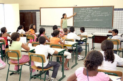 Começa matrícula na rede pública de ensino