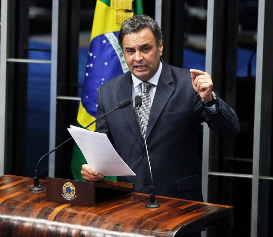 Aécio Neves - Foto: George Gianni