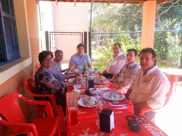 Restaurante Pequenos Chef's - Gabinete Vereadora Tieza 18/07/2013