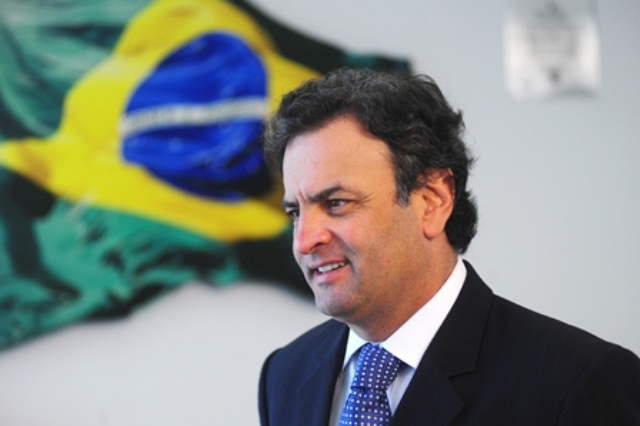 Aécio Neves - Foto:George Gianni/PSDB