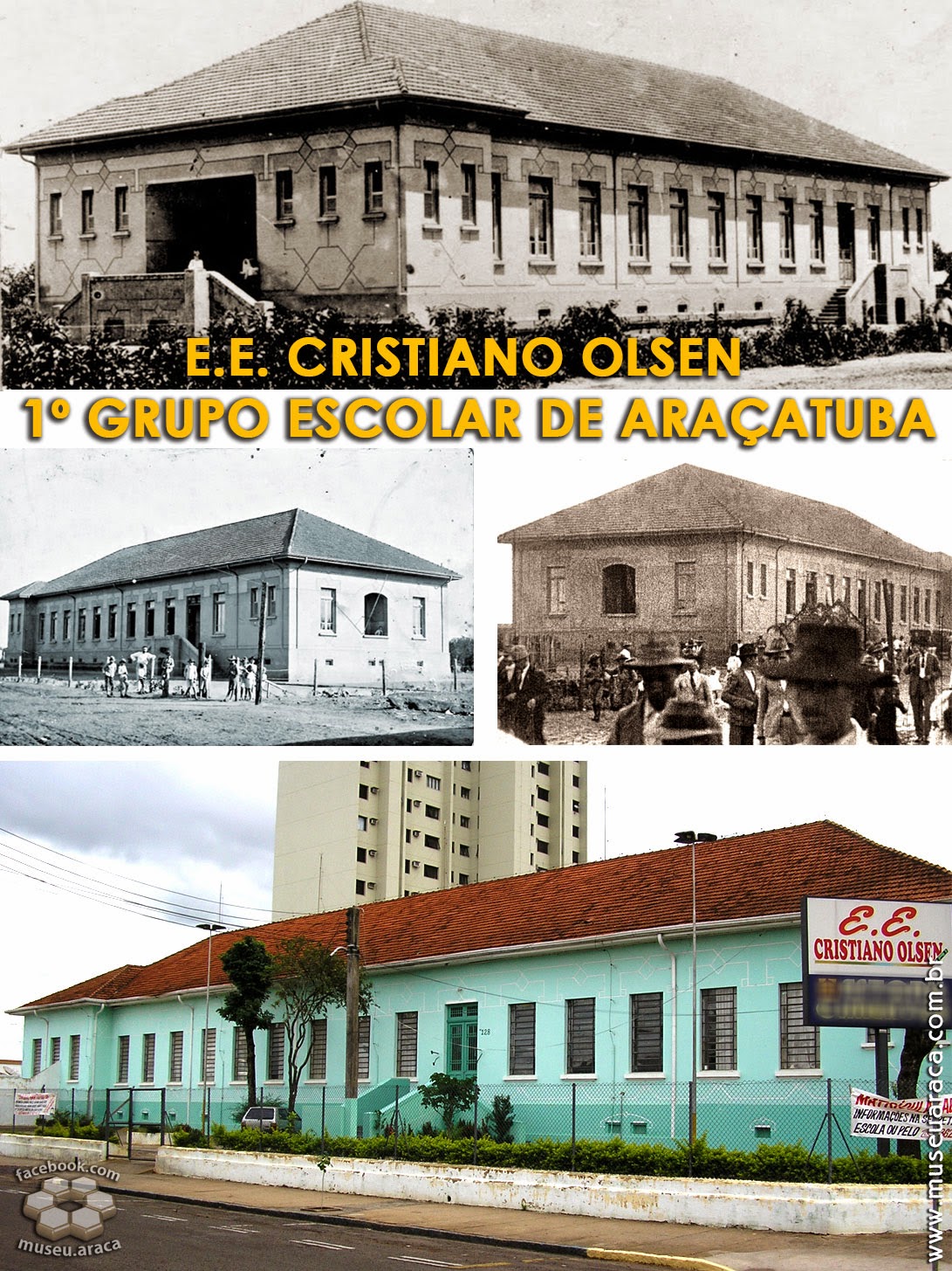 Escola Cristiano Olsen comemora 90 anos