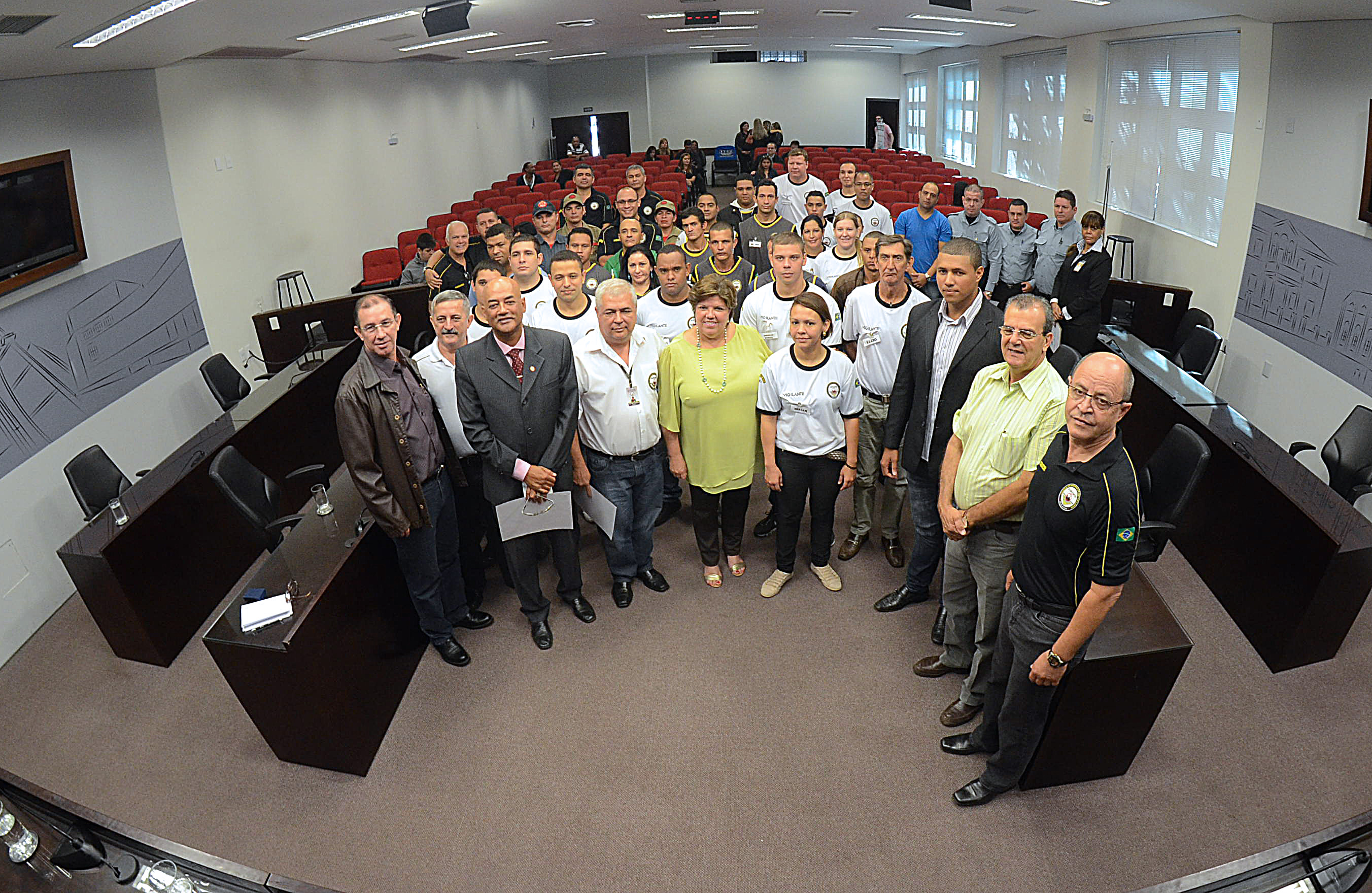 Araçatuba promoveu Encontro de Vigilantes