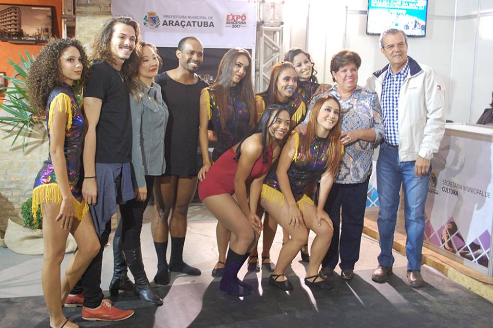 Secretaria da Cultura marca presença na Expô Araçatuba 2017