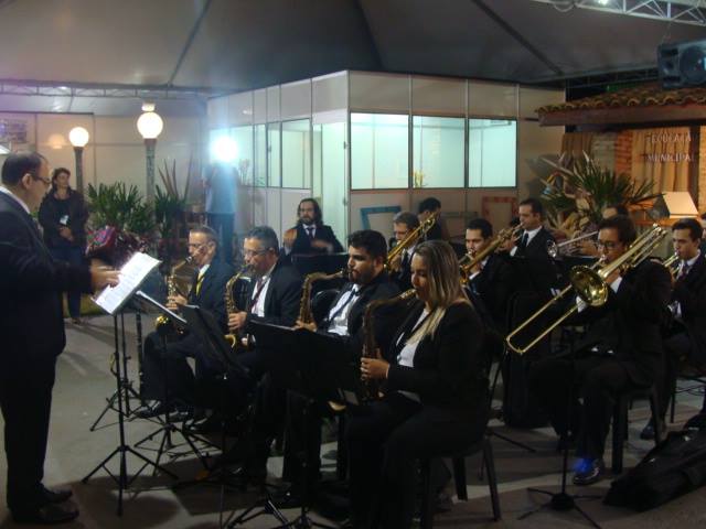 Orquestra Municipal se apresentará mensalmente na Praça Rui Barbosa
