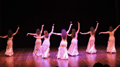 Dançarinas de Araçatuba fazem bonito em Festival InterAmericano de Danças