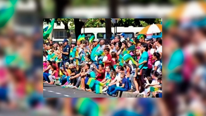 Desfile de 7 de setembro em Araçatuba rememora a herança cultural do patriotismo
