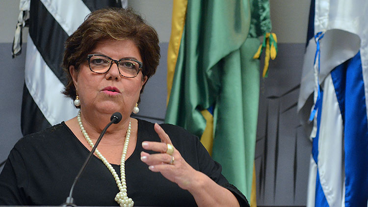Tieza é eleita presidente da Câmara de Araçatuba