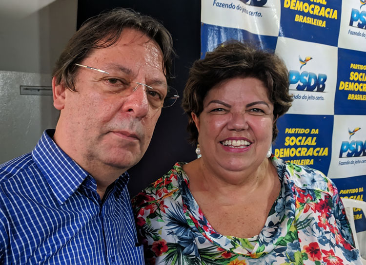 Tieza recepciona deputado Evandro Losacco em encontro regional do PSDB