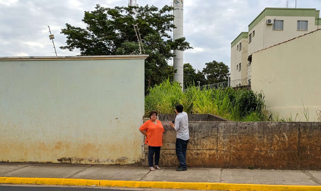 Tieza: árvore e canal com muito mato são problemas no bairro Pedro Perri