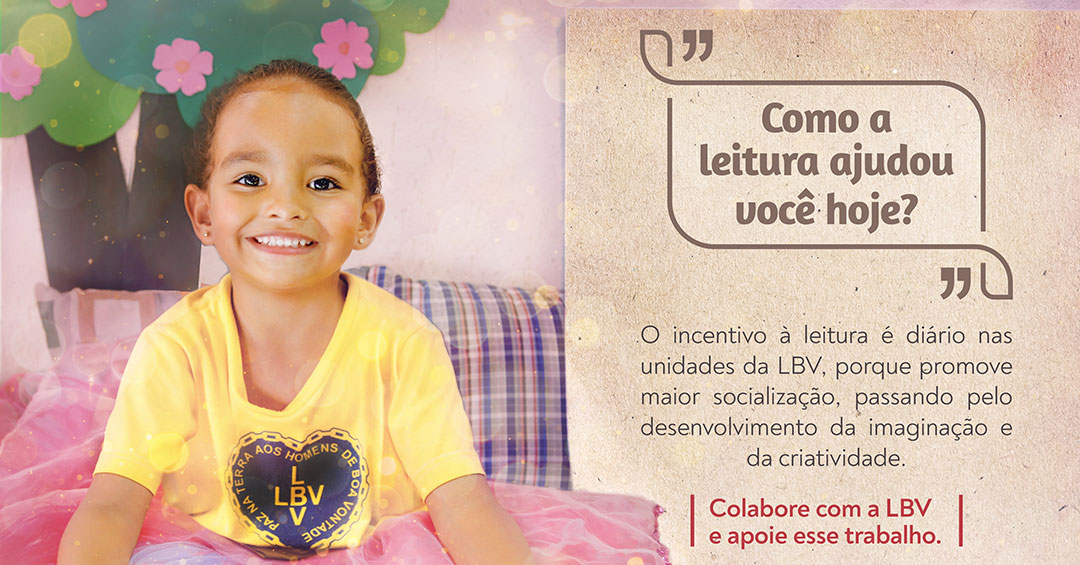 LBV promove ação emergencial em apoio a famílias em situação de vulnerabilidade