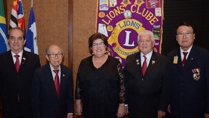 Tieza participa da solenidade de comemoração dos 60 anos do Lions Clube