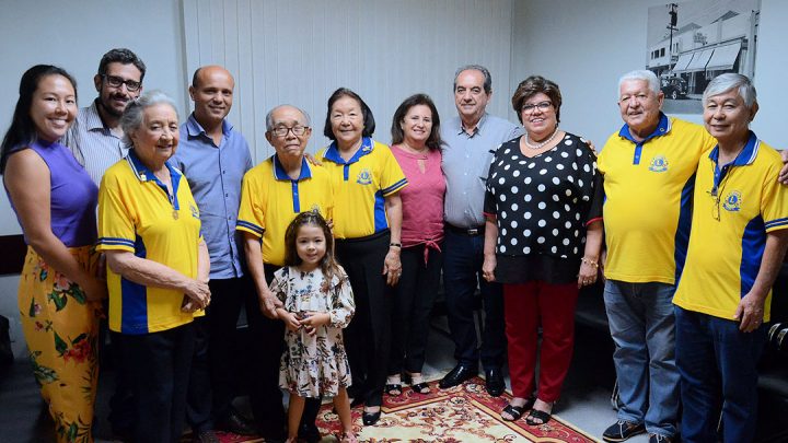 Tieza faz homenagem aos 60 anos do Lions Clube em Araçatuba