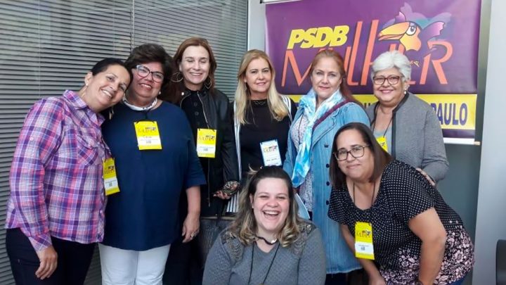 Tieza integra chapa vitoriosa do PSDB Mulher do Estado de São Paulo