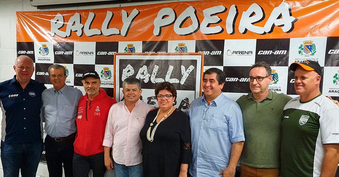 Tieza: 2º Rally Poeira entra para a história de Araçatuba