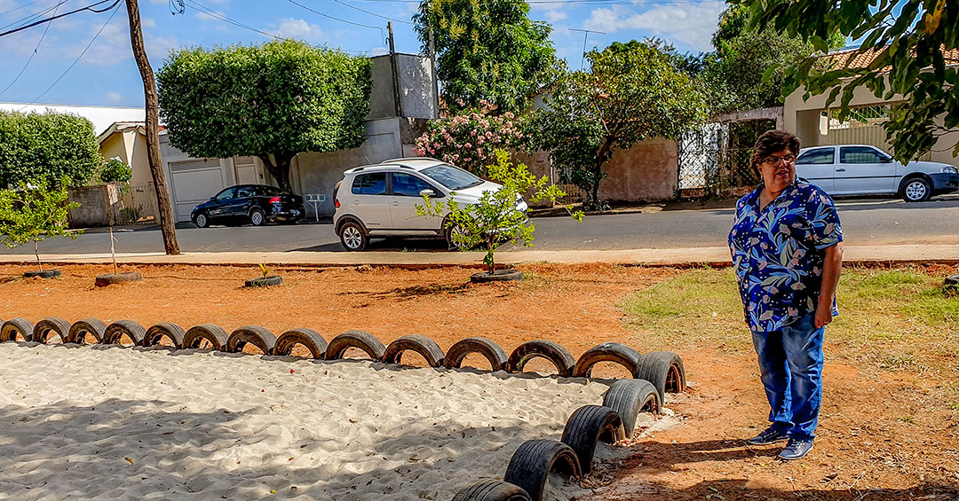 Tieza: projeto de área de esportes no Jardim TV começa a virar realidade