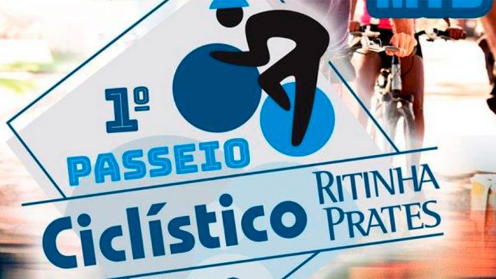 Associação Ritinha Prates promove 1º Passeio Ciclístico em Araçatuba