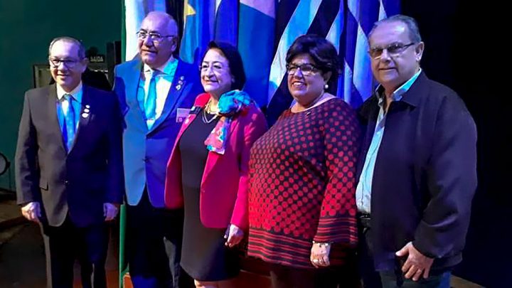 Tieza prestigia posse de novos presidentes dos clubes rotários de Araçatuba