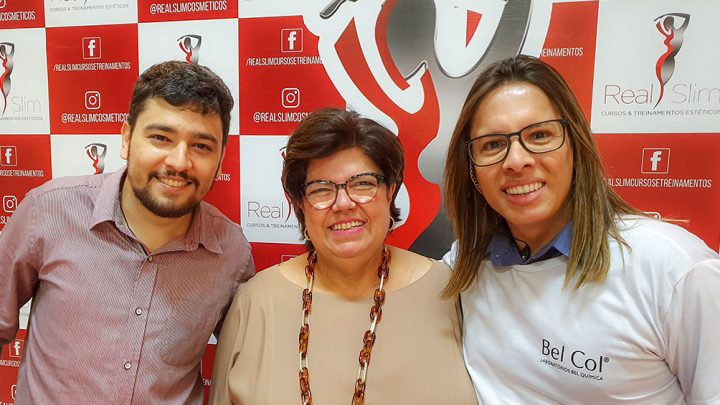 Tieza prestigia congresso nacional de estética em Araçatuba