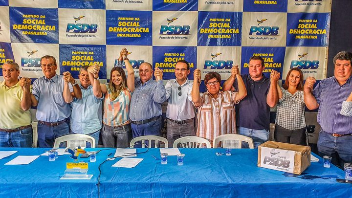 Tieza: Novo PSDB elege coordenação regional por aclamação