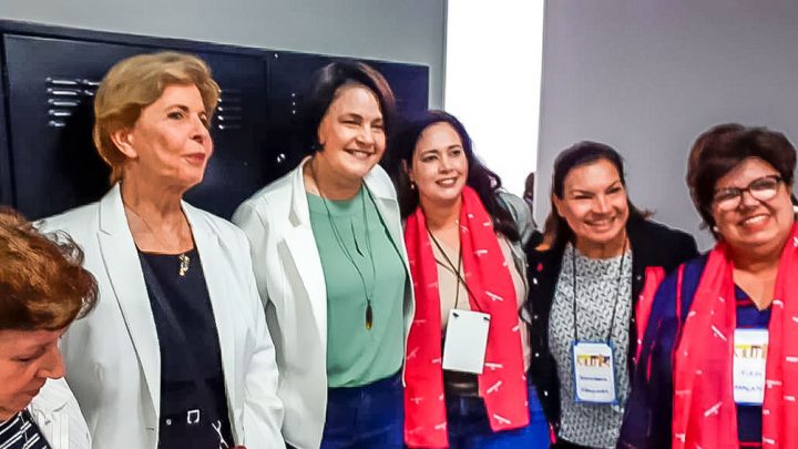 Tieza participa de encontro do PSDB Mulher em SP para debater presença feminina nas eleições