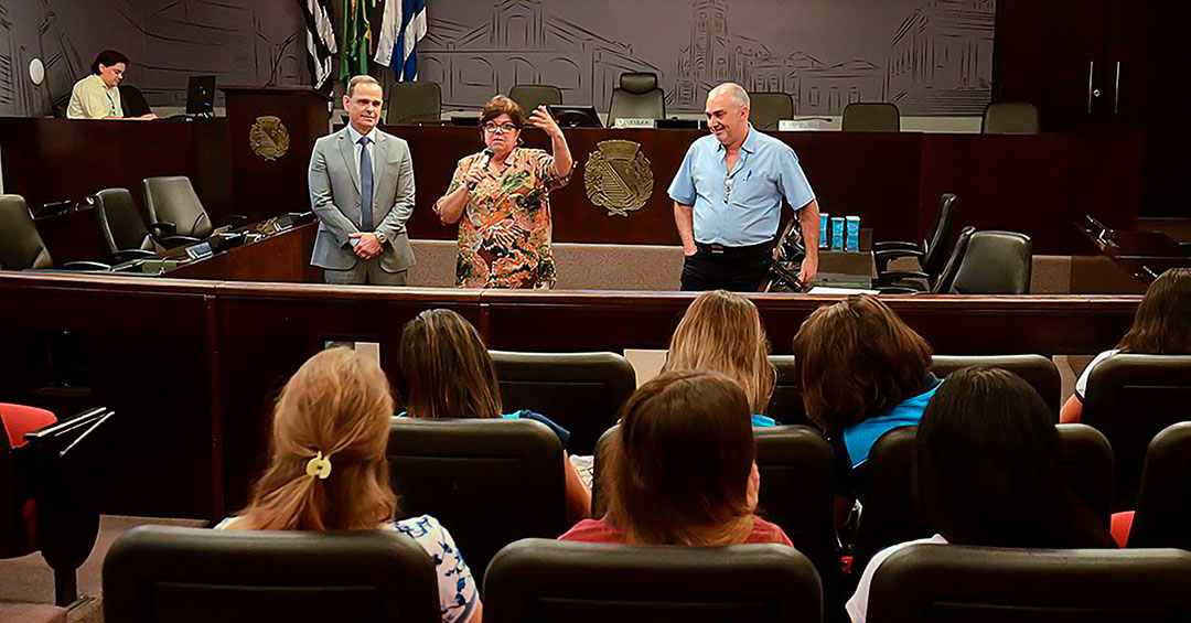 Assista na íntegra: Escola do Legislativo realiza segundo módulo de curso sobre o Estado Brasileiro