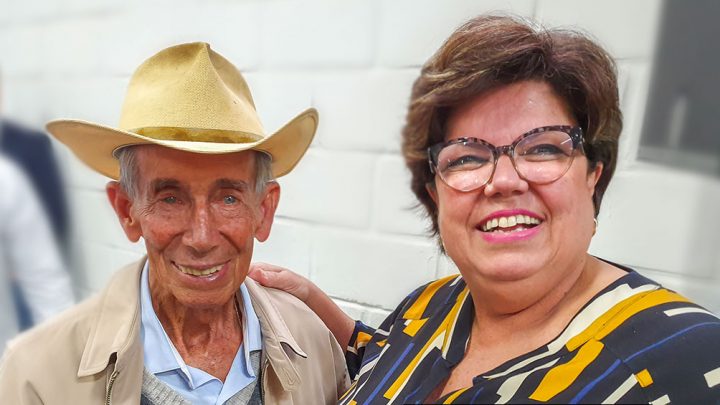 Tieza homenageia o pecuarista Alfredinho: ‘Fez diferença em nossa comunidade’