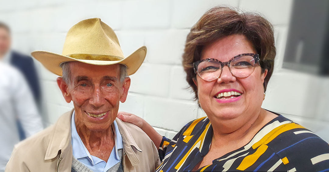 Tieza homenageia o pecuarista Alfredinho: ‘Fez diferença em nossa comunidade’