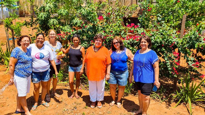 Moradores pedem ajuda de Tieza para ampliar horta comunitária no Jardim Paulista