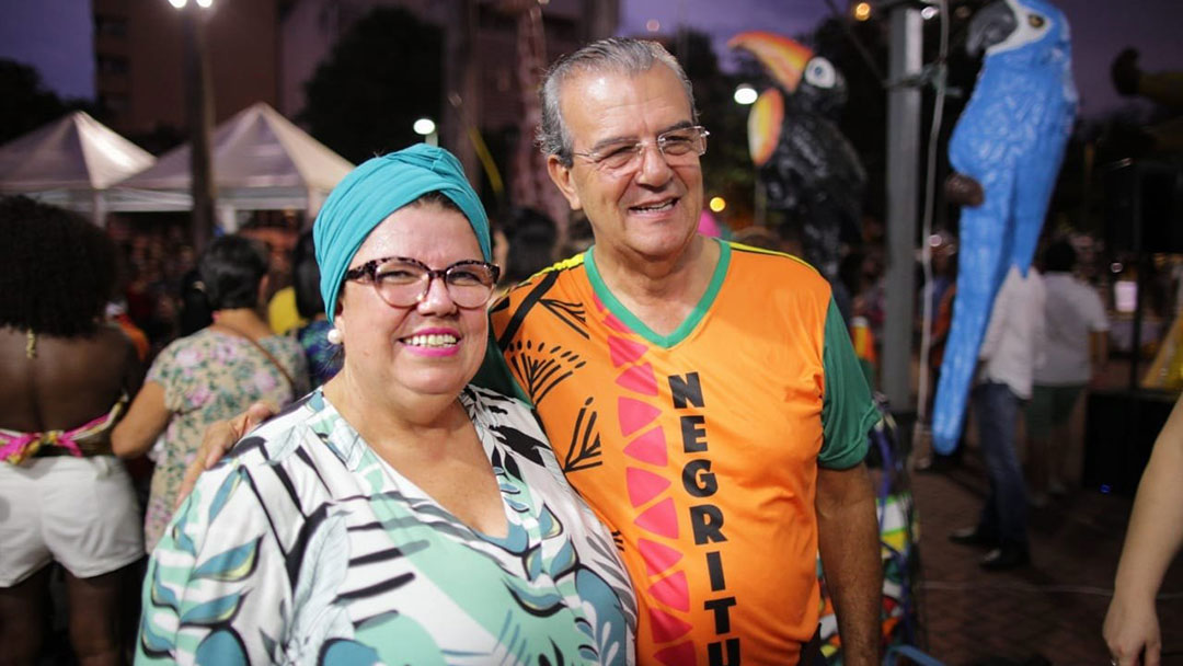 Tieza participa de festa e missa em homenagem ao Dia da Consciência Negra