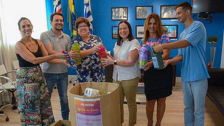 Lar São João recebe doações da Câmara de Araçatuba