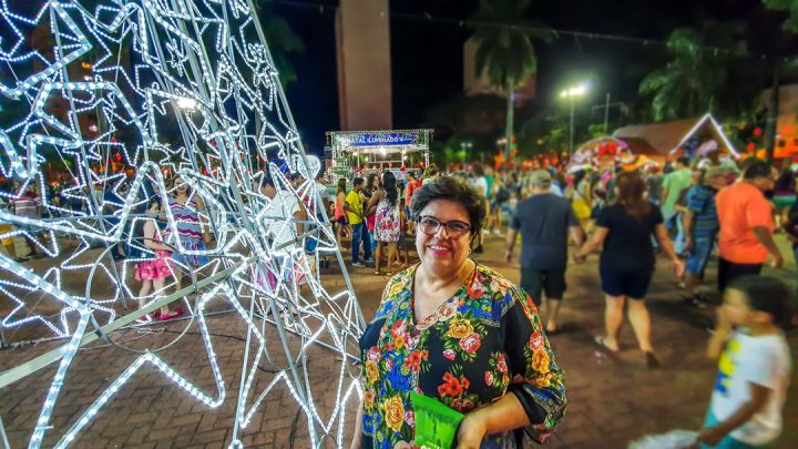 Tieza: Natal Iluminado de Araçatuba fica melhor a cada edição