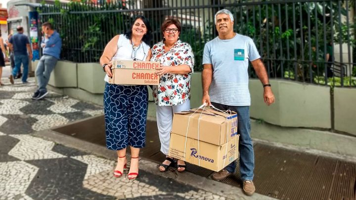 Servidores estaduais em SP contribuem com a campanha “Câmara Solidária” de Araçatuba