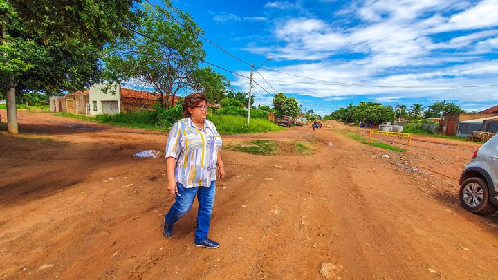 Tieza visita três importantes obras para o desenvolvimento de Araçatuba