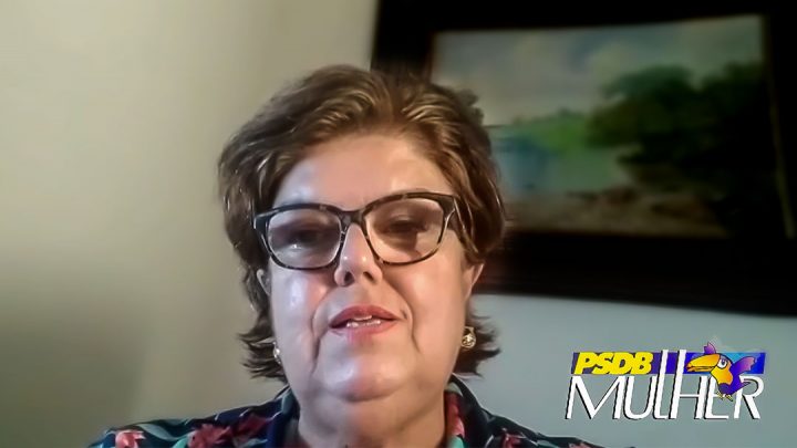 ‘Fique em casa’: Tieza participa de campanha estadual do PSDB Mulher sobre o coronavírus