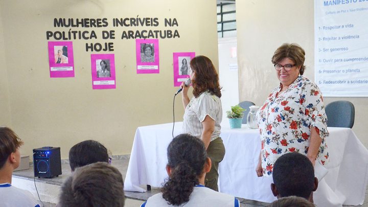 ‘Mulheres Incríveis na Política de Araçatuba’: Tieza participa de roda de conversas