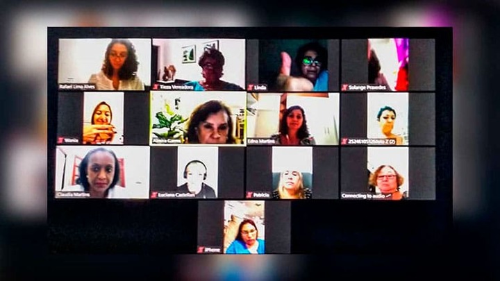 Tieza participa de videoconferência com Executiva do PSDB Mulher do Estado de São Paulo