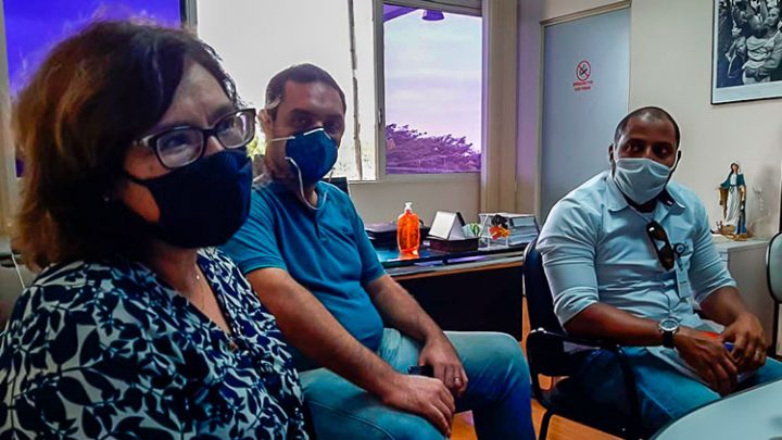 Reunião discute combate a infestação de pernilongos em bairros de Araçatuba
