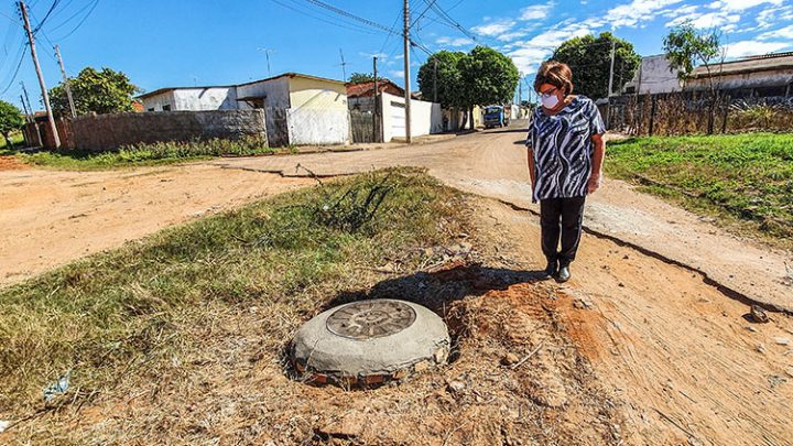 Sosp resolve problema que colocava moradores em risco no Ouro Preto
