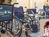 Campanha da Câmara de Araçatuba com cartelas vazias de remédios consegue 4 cadeiras de rodas