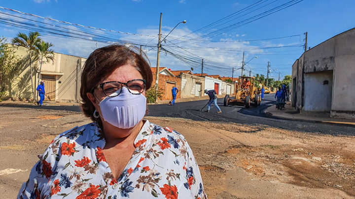Araçatuba G comemora recuperação de ruas