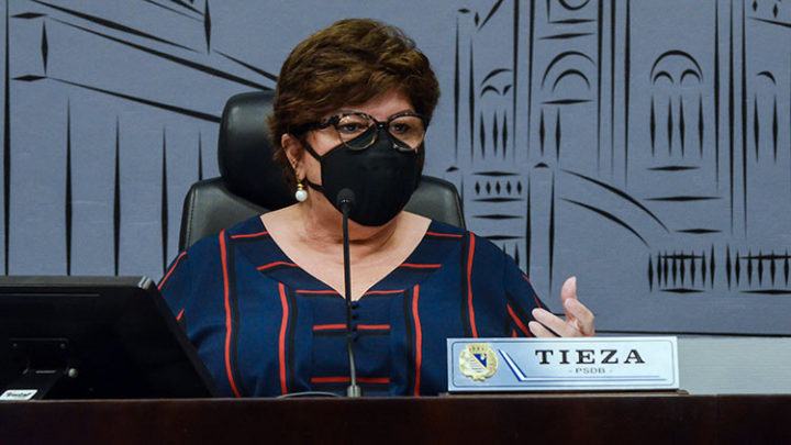 Tieza faz balanço do trabalho na Presidência da Câmara de Araçatuba